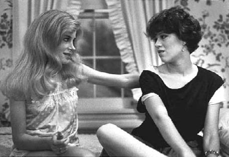 Molly Ringwald & Blanche Baker